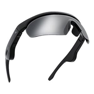 Avantree SG188 Bluetooth Smart Audio Sunglasses for Men, UV400 Protection & Polarized Glasses, Sports & Cycling, Open Ear