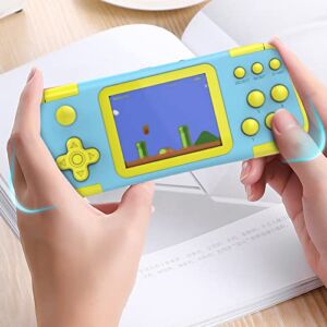 MIANHT Portable Style Game Consoles Handheld Game Portable Video Game Player with 500 Games 8 Bit 3.5 Inch Screen Mini Retro Electronic Game Machine