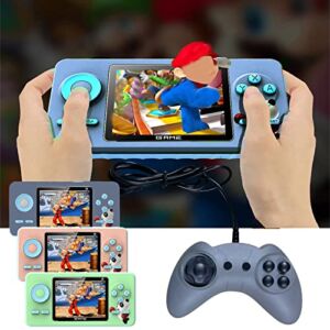 VIADHA Retro Handheld Game Console, Portable Retro Video Game Console Built-in 520 Classical FC Games for Kids, 2.6 Inch Screen & Rechargeable Battery, Support TV Connection & 2 Players