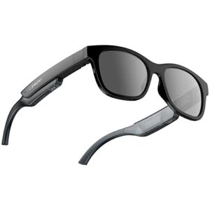 LeMuna Smart Glasses, Bluetooth Audio Sunglasses, Open Ear Glasses Clear Quality Call & Music, Comfort fit for Golf Driving Travel Fishing