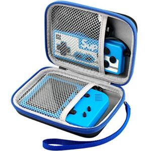 ALKOO Case Compatible with Handheld Game Console, Retro Mini Game Player – Blue