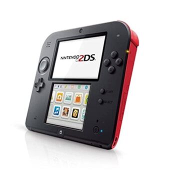 Nintendo 2DS Handheld System – Crimson Red (Renewed) | The Storepaperoomates Retail Market - Fast Affordable Shopping