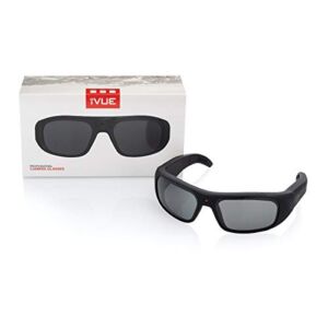 iVUE Vista 4K/1080P HD Camera Glasses Video Recording Sport Sunglasses DVR Eyewear, Up to 120FPS, 64GB Memory