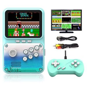 Handheld Game Console for Kids, Protable Retro Video Games Console with 2.8 Inch Screen, Support TV Connection & Two Players, 1000 mAh Rechargeable Battery