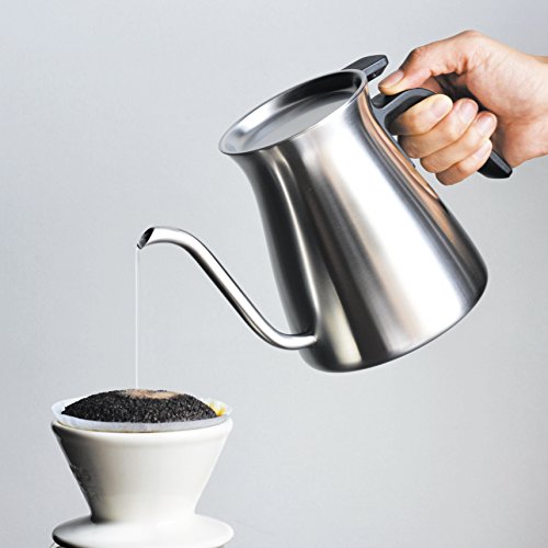 Kinto “Pour Over Kettle (900ml) 26803 (White)【Japan Domestic Genuine Products】 | The Storepaperoomates Retail Market - Fast Affordable Shopping
