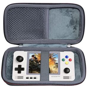 Maoershan Hard Travel Casling Case for Retroid Pocket 2 Plus Android Retro Game Handheld Console 3.5 Inch Display 4000mAh Battery Classic Games Retro Gaming (Only Case)