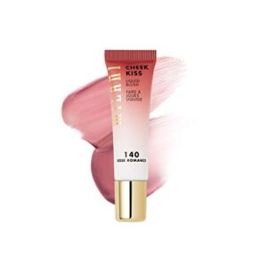 Milani Cheek Kiss Liquid Blush Makeup – Blendable & Buildable Cheek Blush, Lightweight Liquid Blusher and Cheek Color
