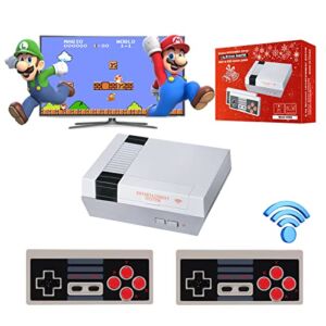 Classic Handheld Game Console, for Kids, Upgrade Packaging Wireless Classic Retro Game Console Built-in 620 Games, Video Game Player Console