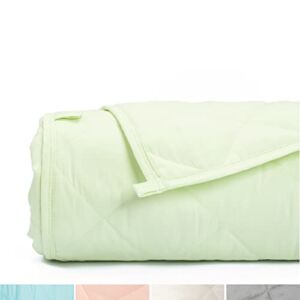 Simple Being Weighted Blanket, Patented 9 Layer Design, 48×72 12lb, Seafoam Green