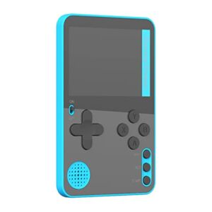 Lcnylfjs Handheld Game Console 500 Classic Games 2.4″ LCD Portable Retro Video Mini Game Console Rechargeable Great Gift for Kids and Adults（Blue）