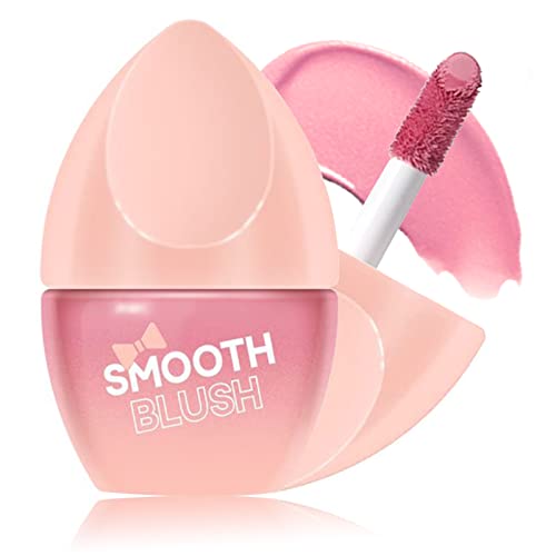 Matte liquid blush, smooth creamy texture blush, Breathable Feel, Sheer Flush Of Color, Natural-Looking, Advanced Hazy (03#) | The Storepaperoomates Retail Market - Fast Affordable Shopping