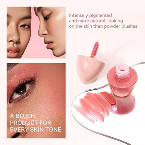 Matte liquid blush, smooth creamy texture blush, Breathable Feel, Sheer Flush Of Color, Natural-Looking, Advanced Hazy (03#) | The Storepaperoomates Retail Market - Fast Affordable Shopping