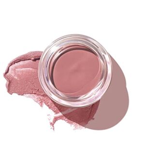 Erinde Matte Cream Blush, Velvet Mousse Texture, Blend Well, Natural Flush, Lightweight, Blush for Cheek and Lip Tint & Eyeshadow #201 Pale Rose