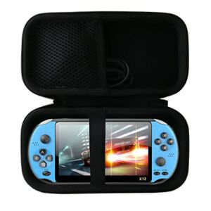 WERJIA Hard Carrying Case Compatible with CredevZone/ Eilflame Handheld Game Console 5.1 inch,KToyoung/LKTINA Handheld Game Console 4.3 inch