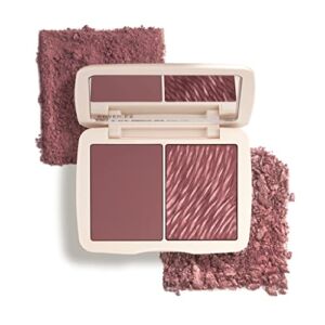COVER FX Monochromatic Blush Duo 0.51 oz, Sweet Mulberry – Rich Berry