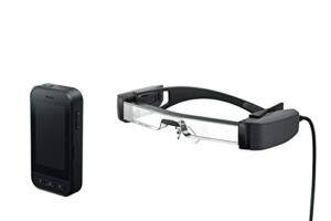 Epson Moverio BT-40S Smart Glasses with Binocular, 1080p, Transparent Displays and Intelligent Touch Controller