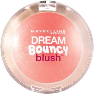 Maybelline New York Dream Bouncy Blush, Peach Satin, 0.19 Ounce