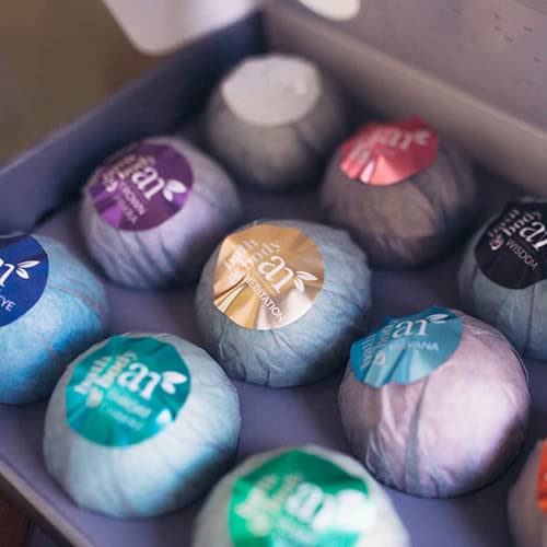 artnaturals Large Bath Bombs Gift Set kit – (12 x 4 Oz / 113g) – Natural Handmade Essential Oil Spa Bubble Bath Bomb Balls Fizzies – for Relaxation, Moisturizing, & Fun for Women, Kids, & Men | The Storepaperoomates Retail Market - Fast Affordable Shopping