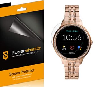 (6 Pack) Supershieldz Designed for Fossil Women’s Gen 5E 42mm Smartwatch Screen Protector, High Definition Clear Shield (PET) | The Storepaperoomates Retail Market - Fast Affordable Shopping