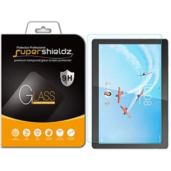 Supershieldz Designed for Lenovo Smart Tab M10 10.1-inch (Model:TB-X605F Only) Tempered Glass Screen Protector, Anti Scratch, Bubble Free | The Storepaperoomates Retail Market - Fast Affordable Shopping