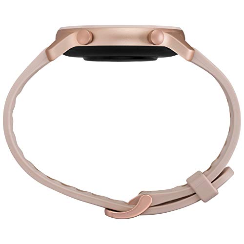 Timex Metropolitan R AMOLED Smartwatch with GPS & Heart Rate 42mm – Rose Gold-Tone with Blush Silicone Strap | The Storepaperoomates Retail Market - Fast Affordable Shopping