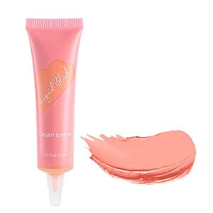 Liquid Blush Cream Blush Makeup Cheek Blush Lightweight, Breathable Feel, Flush Of Color, Natural-Looking, Finish Gel Blush