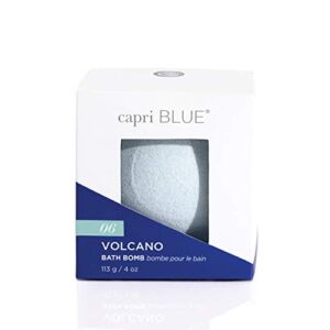 Capri Blue Bath Bomb with Shea Butter and Coconut Oil – 4 Oz – Volcano