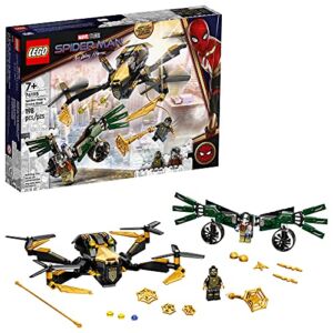 LEGO Marvel Spider-Man’s Drone Duel 76195 Building Kit (198 Pieces)