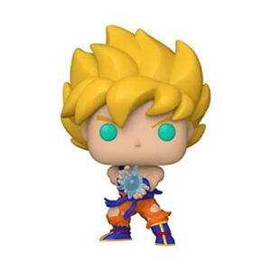 Funko Pop! Animation: Dragon Ball Z – SS Goku with Kamehameha Wave Multicolor, 3.75 inches
