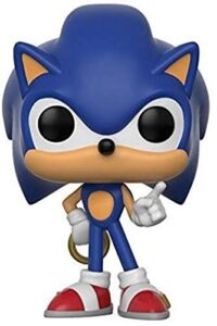Funko Pop! Games: Sonic – Sonic with Ring Collectible Toy
