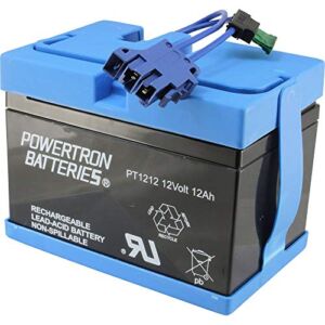Universal Replacement for Peg Perego 12V Battery for John Deere Tractor Ride-on-Toy
