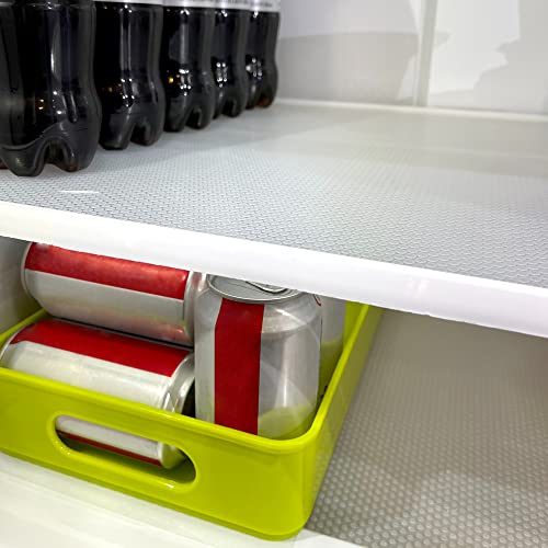 Cabinet Liners Non Slip Waterproof Clear Kitchen Drawer Shelf Liner 17.5 Inch X 20 FT Non Adhesive Mat for Fridge, Dresser, Wire Shelf, Toolbox , Cupboard, Pantry, Storage and Desk | The Storepaperoomates Retail Market - Fast Affordable Shopping