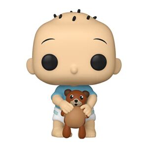 Funko Pop! Television: Rugrats – Tommy with Chase (Styles May Vary)
