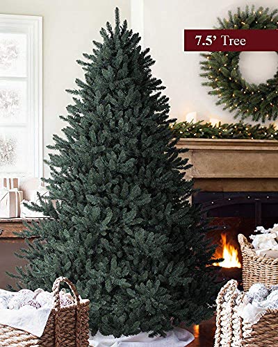 6.5′ Balsam Hill Blue Spruce Artificial Christmas Tree Unlit | The Storepaperoomates Retail Market - Fast Affordable Shopping