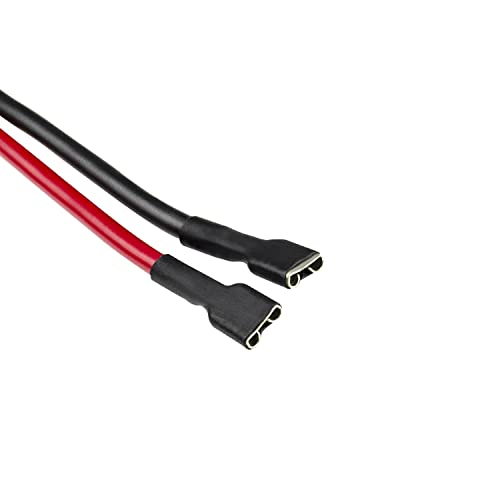 SEFEPODER Replacement Wire Harness Connector Compatible with Peg Perego Children Ride-on Car, 12AWG Wire with Fuse, Lithium LiFePO4 and Lead-Acid Batteries Both Available | The Storepaperoomates Retail Market - Fast Affordable Shopping