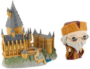 Funko Pop! Town: Harry Potter 20th Anniversary – Dumbledore with Hogwarts