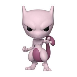 Funko Pop! Games: Pokémon – Mewtwo Vinyl Figure Multicolor, 3.75 inches