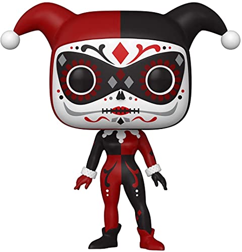 Funko POP Heroes: Dia De Los DC – Harley, Multicolor | The Storepaperoomates Retail Market - Fast Affordable Shopping