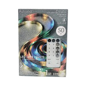 12 Pack: 50ct. Color Changing LED Tape Lights by Ashland®