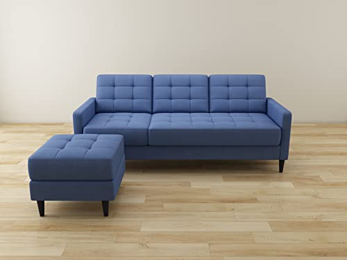 Gold Sparrow Ashland Sectional, Denim | The Storepaperoomates Retail Market - Fast Affordable Shopping