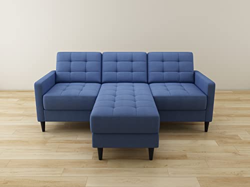 Gold Sparrow Ashland Sectional, Denim | The Storepaperoomates Retail Market - Fast Affordable Shopping