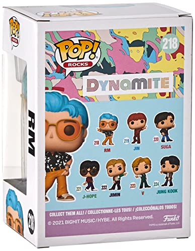 Funko Pop! Rocks: BTS – Dynamite – RM | The Storepaperoomates Retail Market - Fast Affordable Shopping