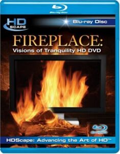 Fireplace: Visions of Tranquility [Blu-ray]