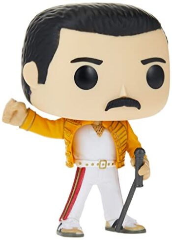 Funko 33732 Pop Rocks: QueenFreddy Mercury Wembley 1986, Multicolor | The Storepaperoomates Retail Market - Fast Affordable Shopping