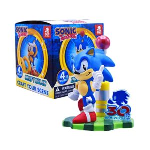 Just Toys LLC Sonic The Hedgehog Craftable Buildable Action Figure – Series 2