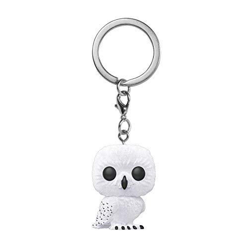 Funko Pop Keychain: Harry Potter – Hedwig (Flocked) Exclusive | The Storepaperoomates Retail Market - Fast Affordable Shopping