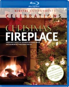 Christmas Fireplace [Blu-ray]