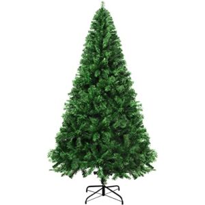 Artificial Christmas Tree – Mupera 6FT Christmas Tree, Fake Christmas Tree 2022 New, PVC Xmas Pine Tree, 800 Branch Tips, for Home, Office, Shopping Center, Party/Holiday Decoration Gift Use