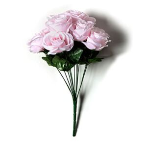 12 Pack: Pink Rose Bush by Ashland®