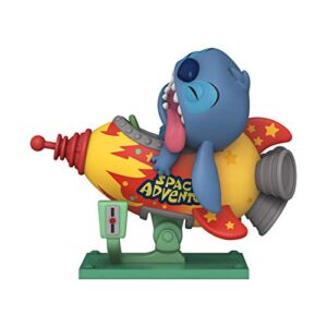 POP Funko Pop! Rides: Lilo & Stitch – Stitch in Rocket, Multicolor, Standard